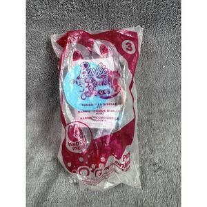 Barbie In The Pink Shoes Giselle Happy Meal Toy #3 2013 Mattel McDonald's Sealed